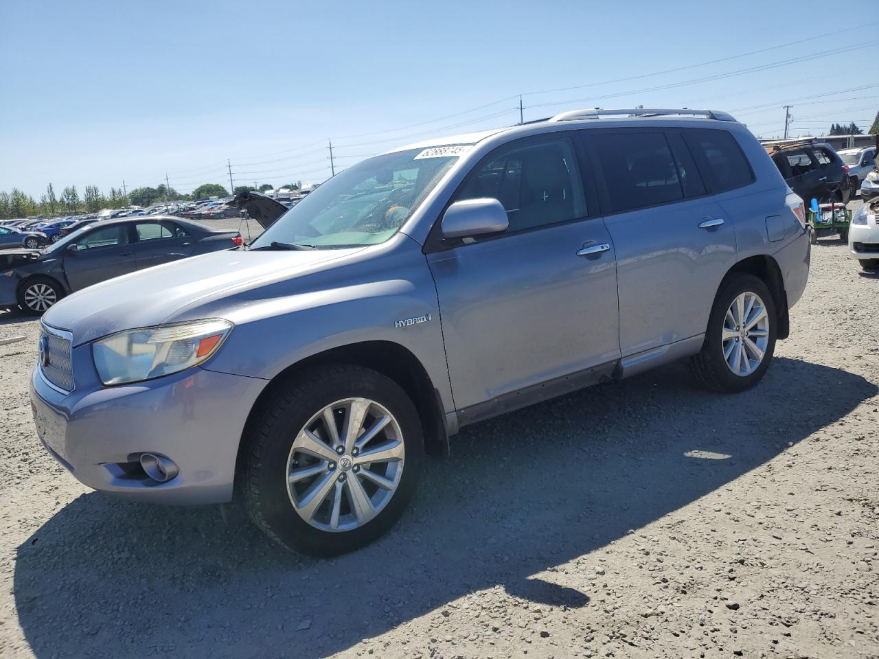 TOYOTA HIGHLANDER 2008