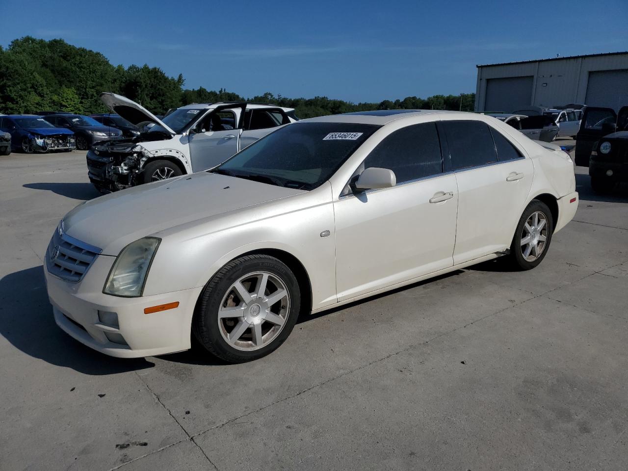 CADILLAC STS 2005