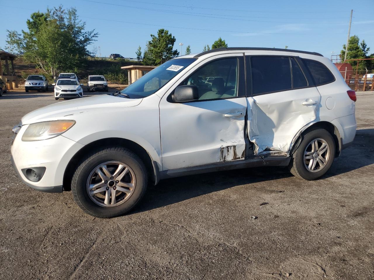 HYUNDAI SANTA FE 2012