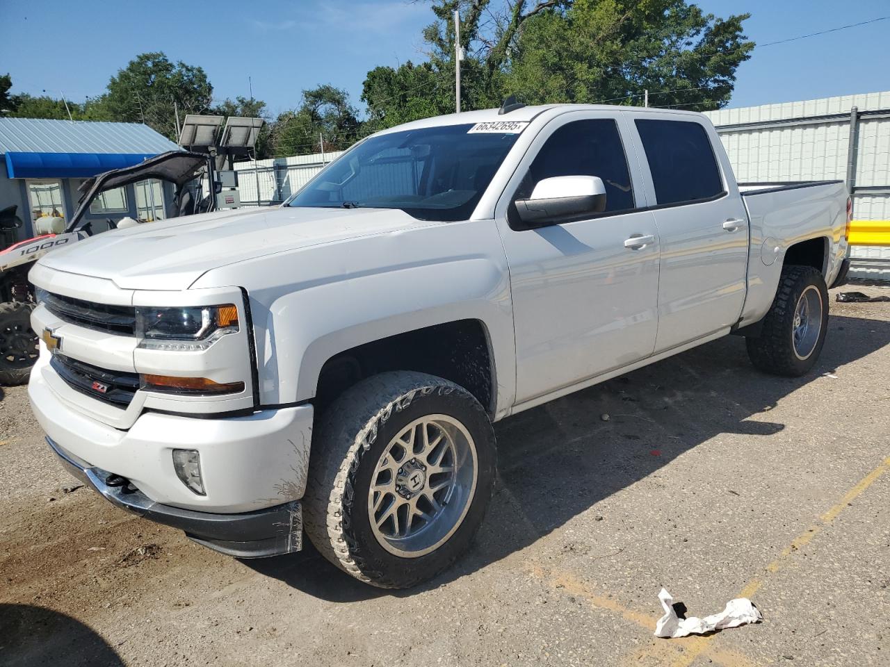 CHEVROLET SILVERADO 2017