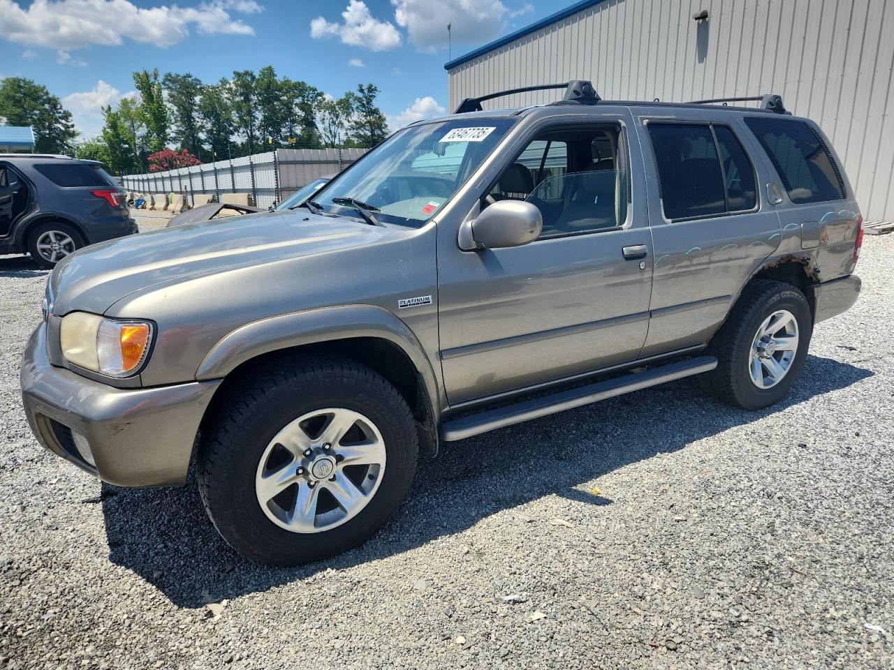 NISSAN PATHFINDER 2004