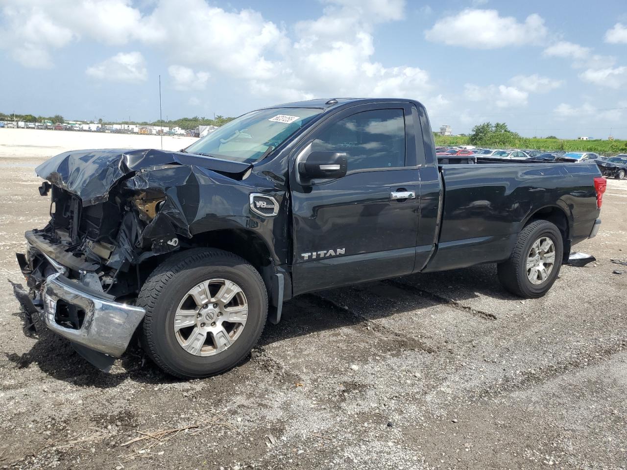NISSAN TITAN S 2017