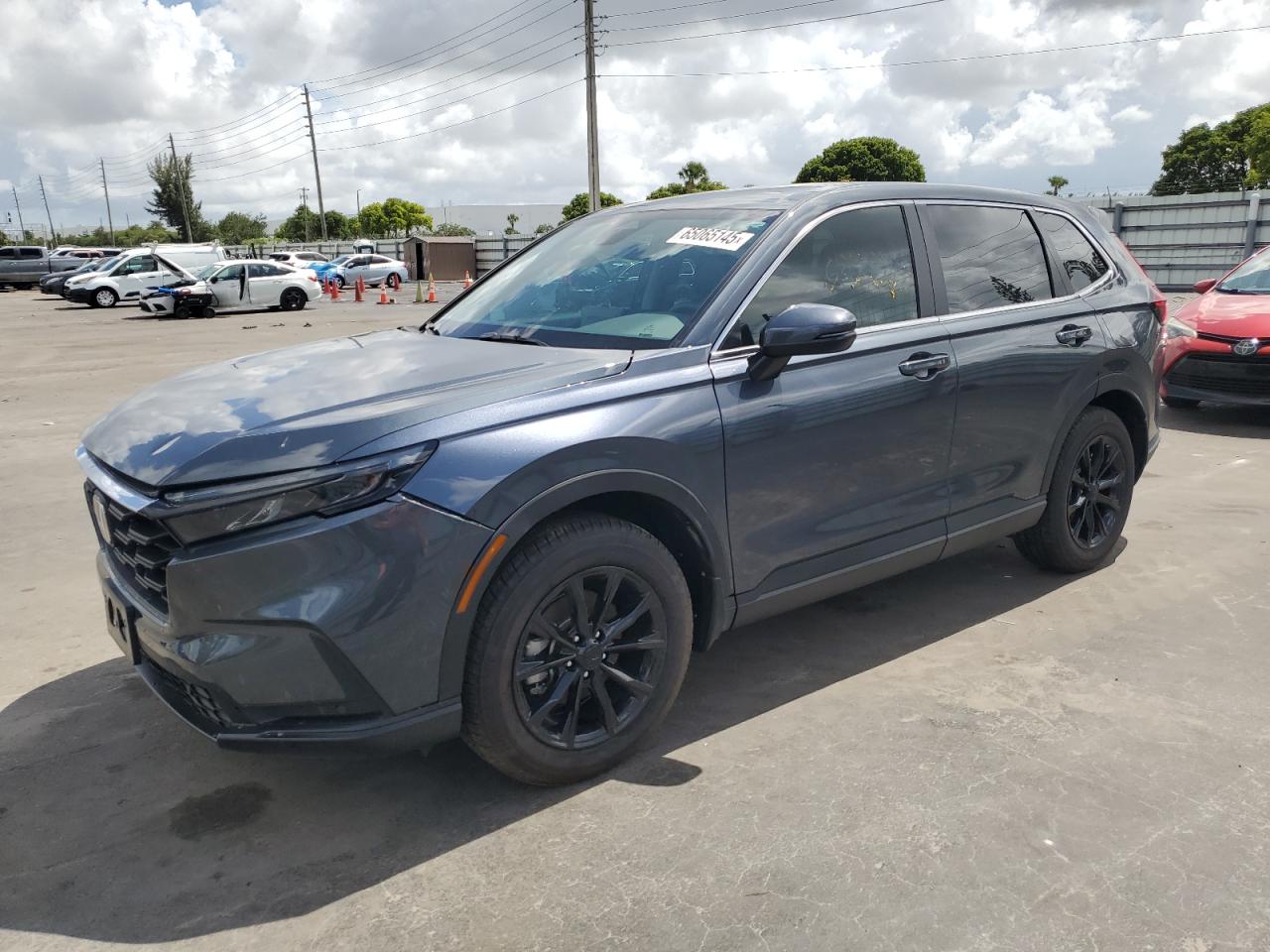HONDA CR-V EXL 2025