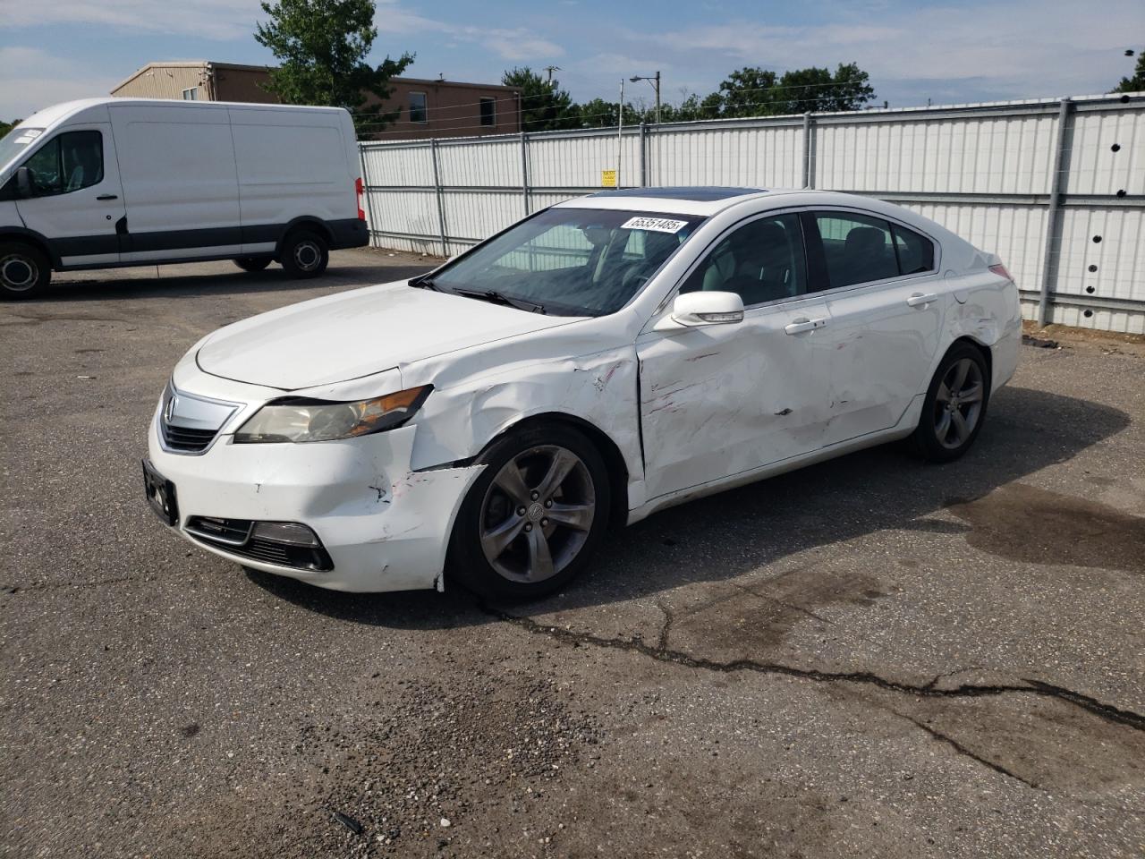 ACURA TL 2012