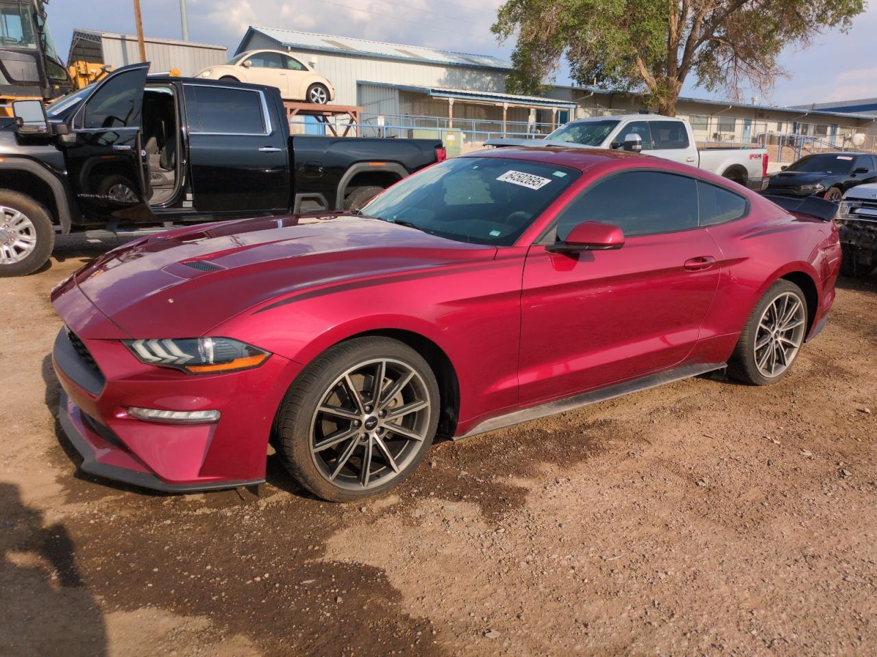 FORD MUSTANG 2019