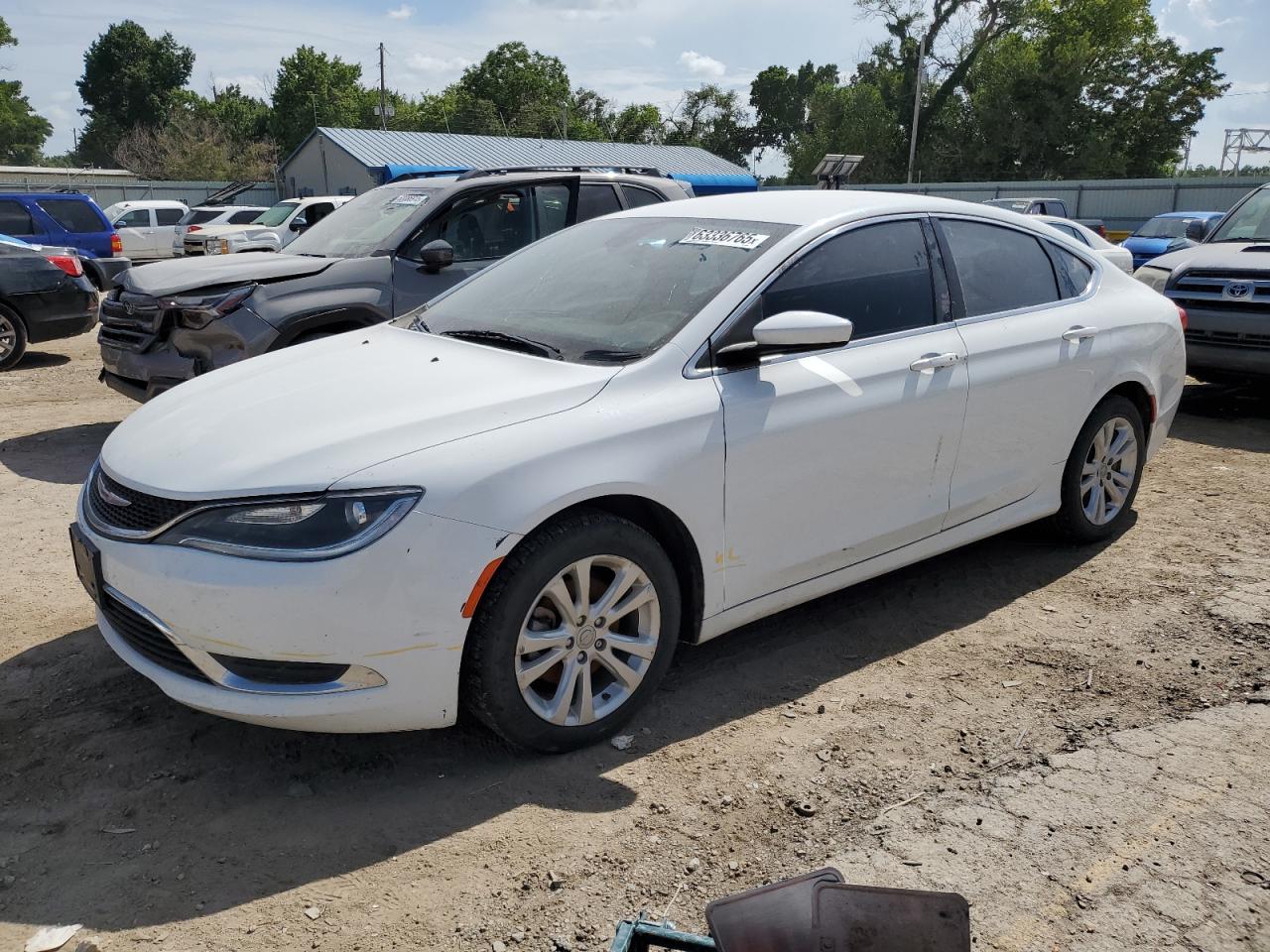 CHRYSLER 200 LIMITED 2015