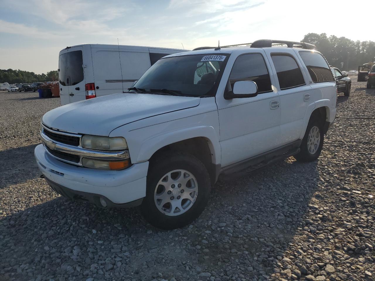 CHEVROLET TAHOE K150 2002