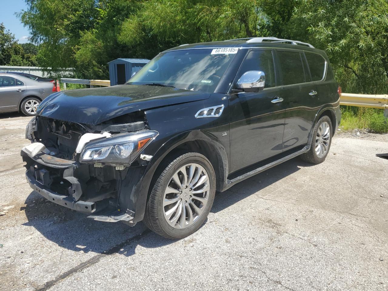 INFINITI QX80 BASE 2017