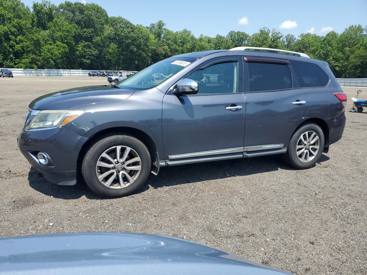 NISSAN PATHFINDER 2013