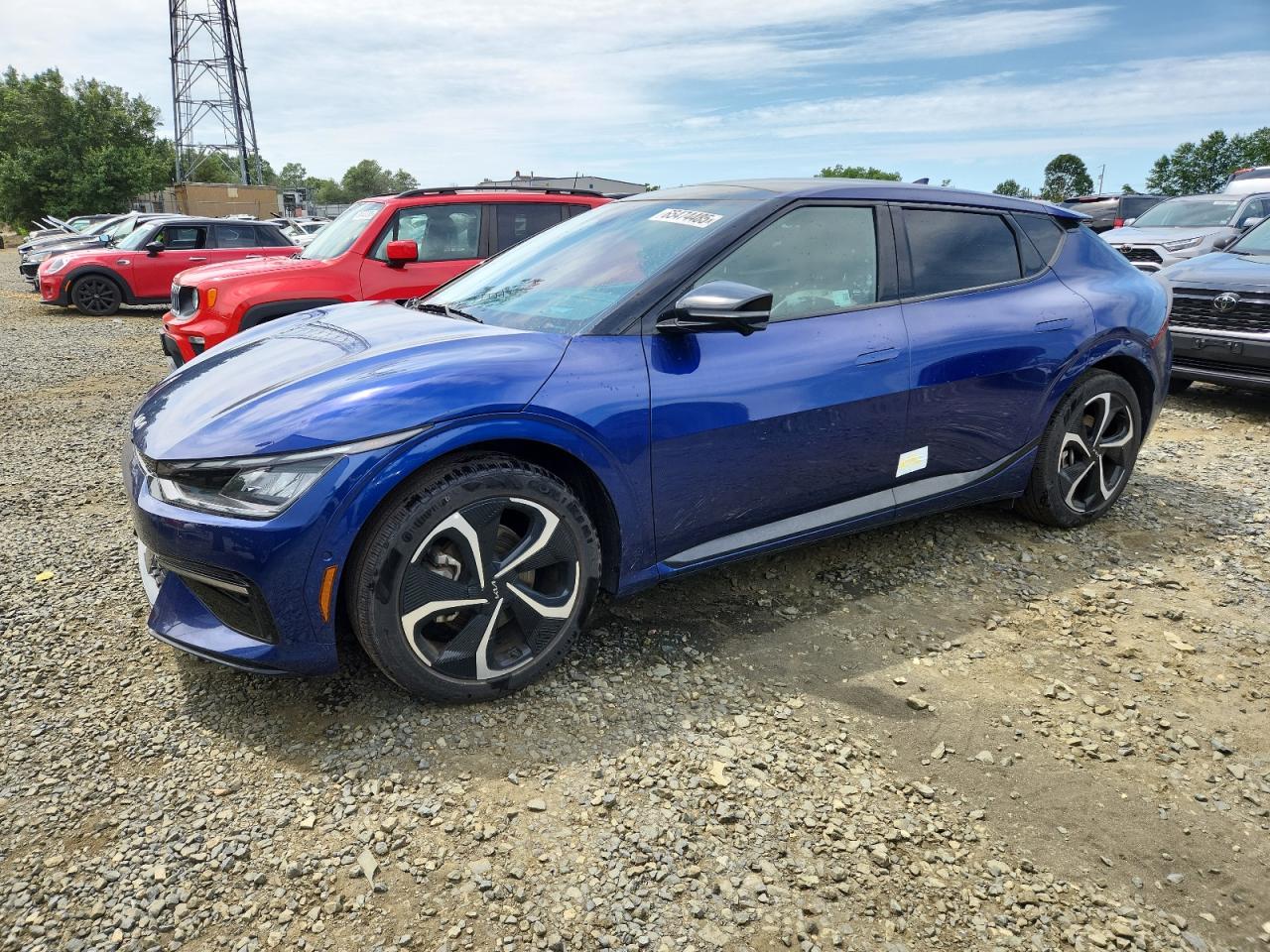 KIA EV6 GT LIN 2023