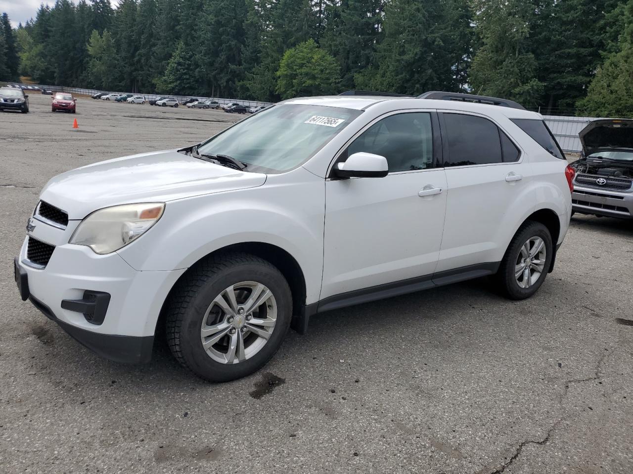 CHEVROLET EQUINOX LT 2013