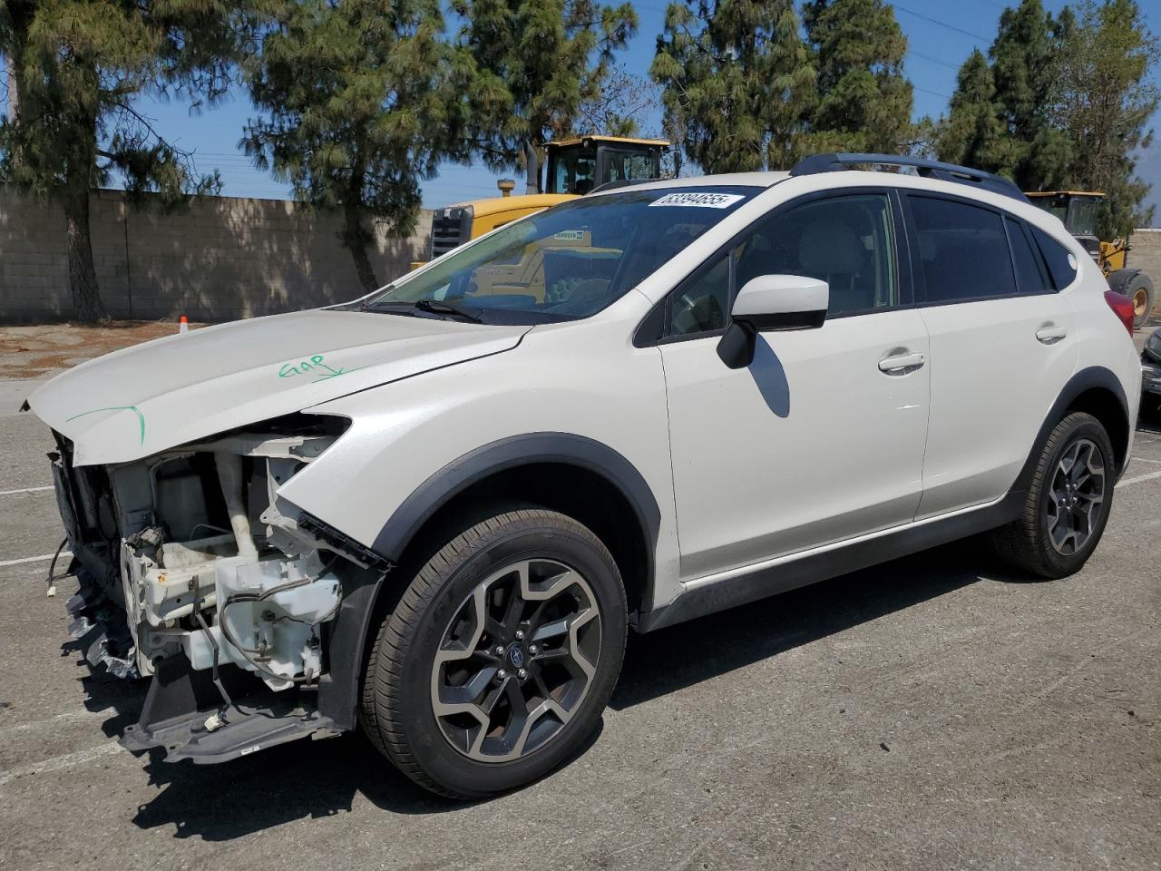 SUBARU CROSSTREK 2016