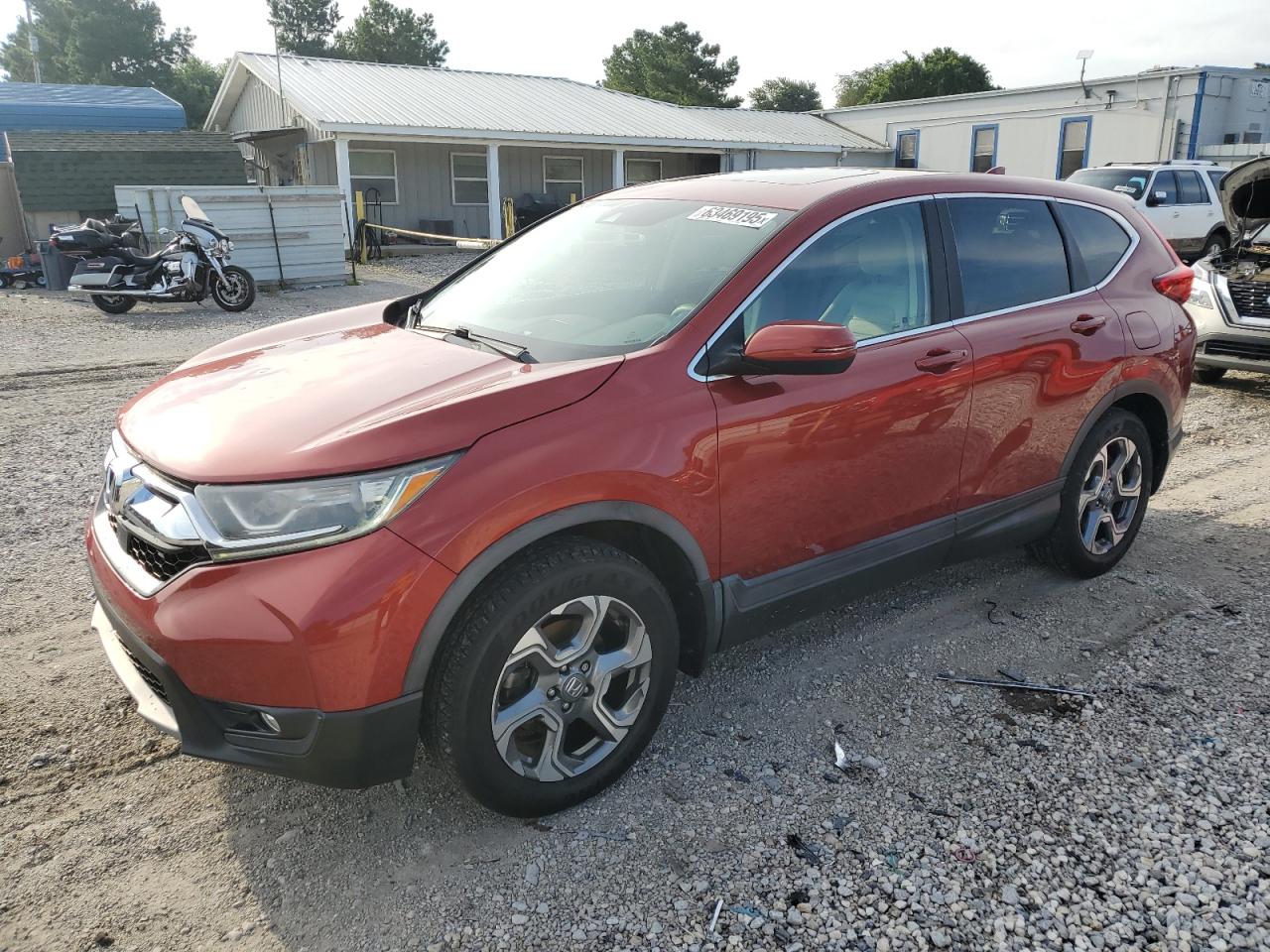 HONDA CR-V EX 2017