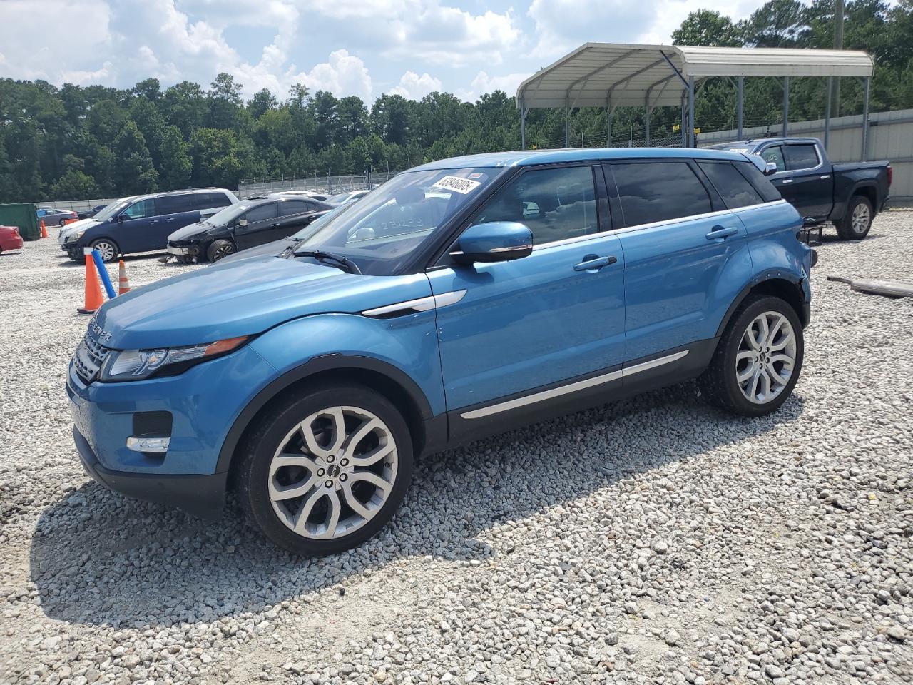 LAND ROVER RANGE ROVE 2012
