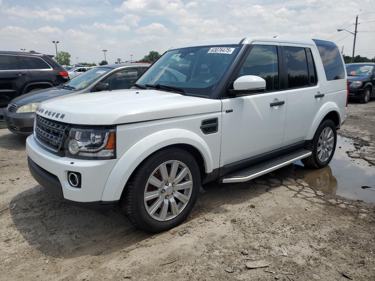 LAND ROVER LR4 2016