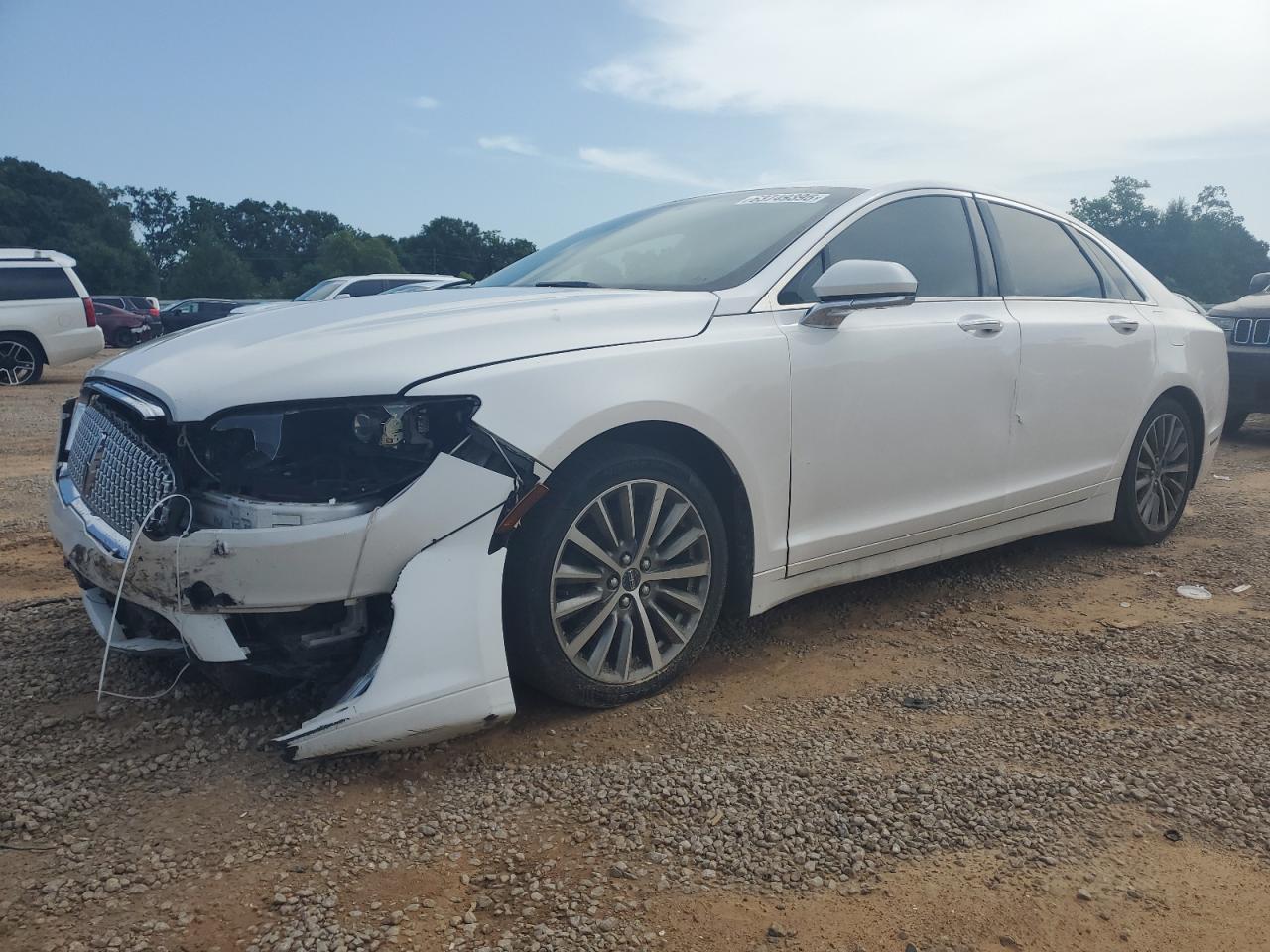 LINCOLN MKZ PREMIE 2017