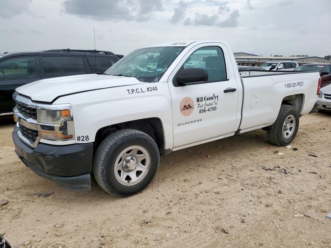 CHEVROLET SILVERADO 2016