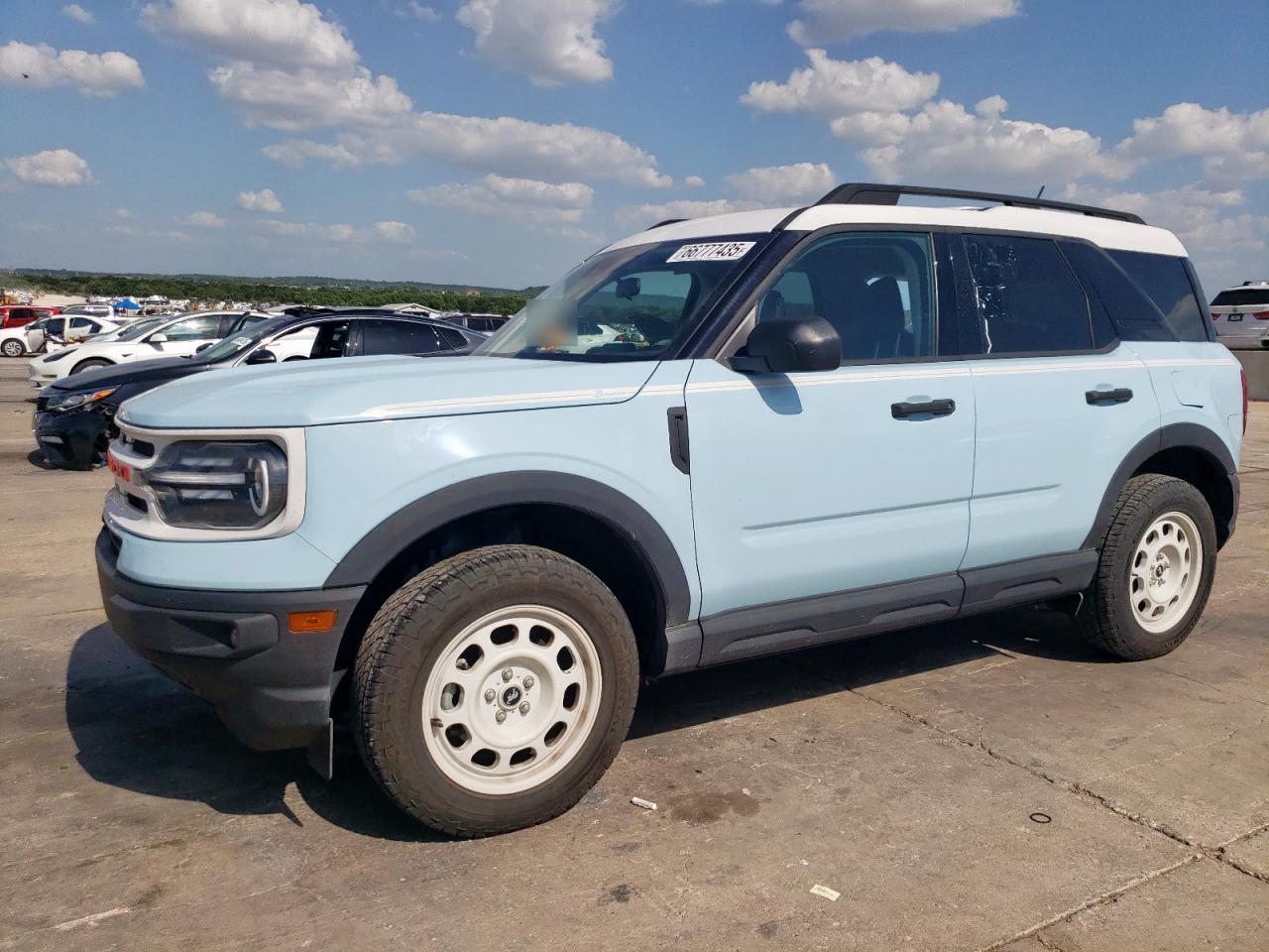 FORD BRONCO SPO 2023