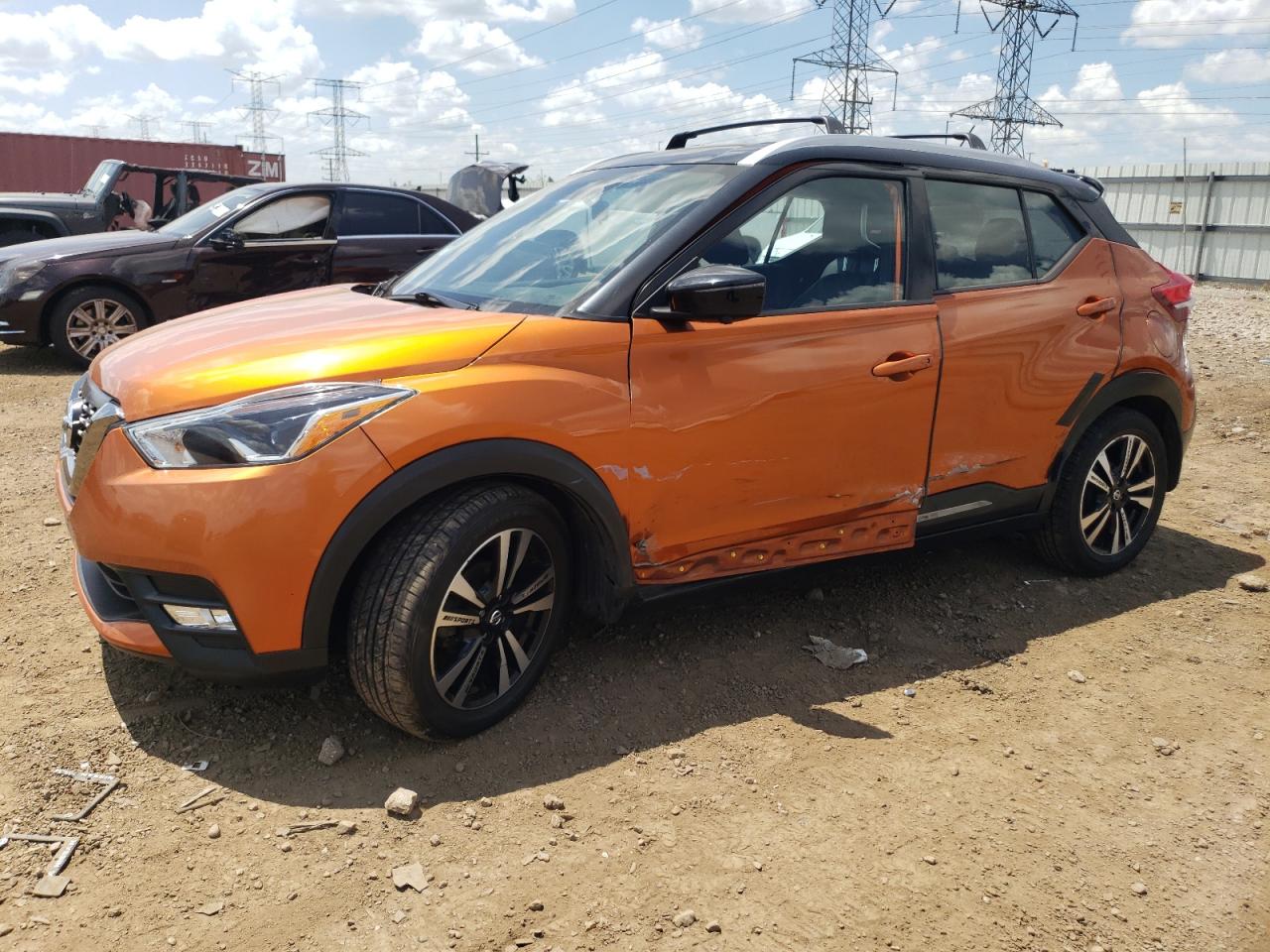NISSAN KICKS S 2019