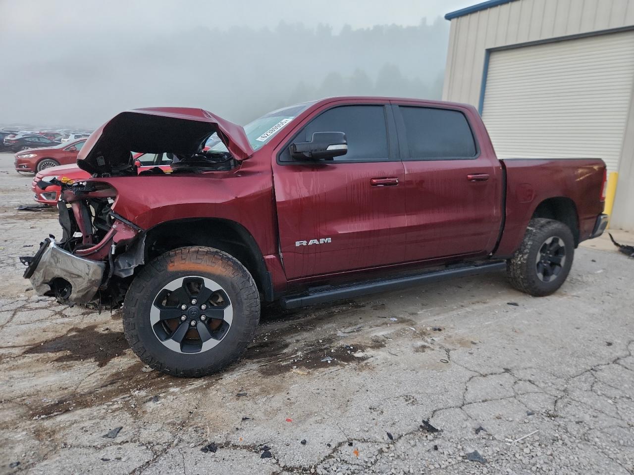 RAM 1500 BIG H 2021