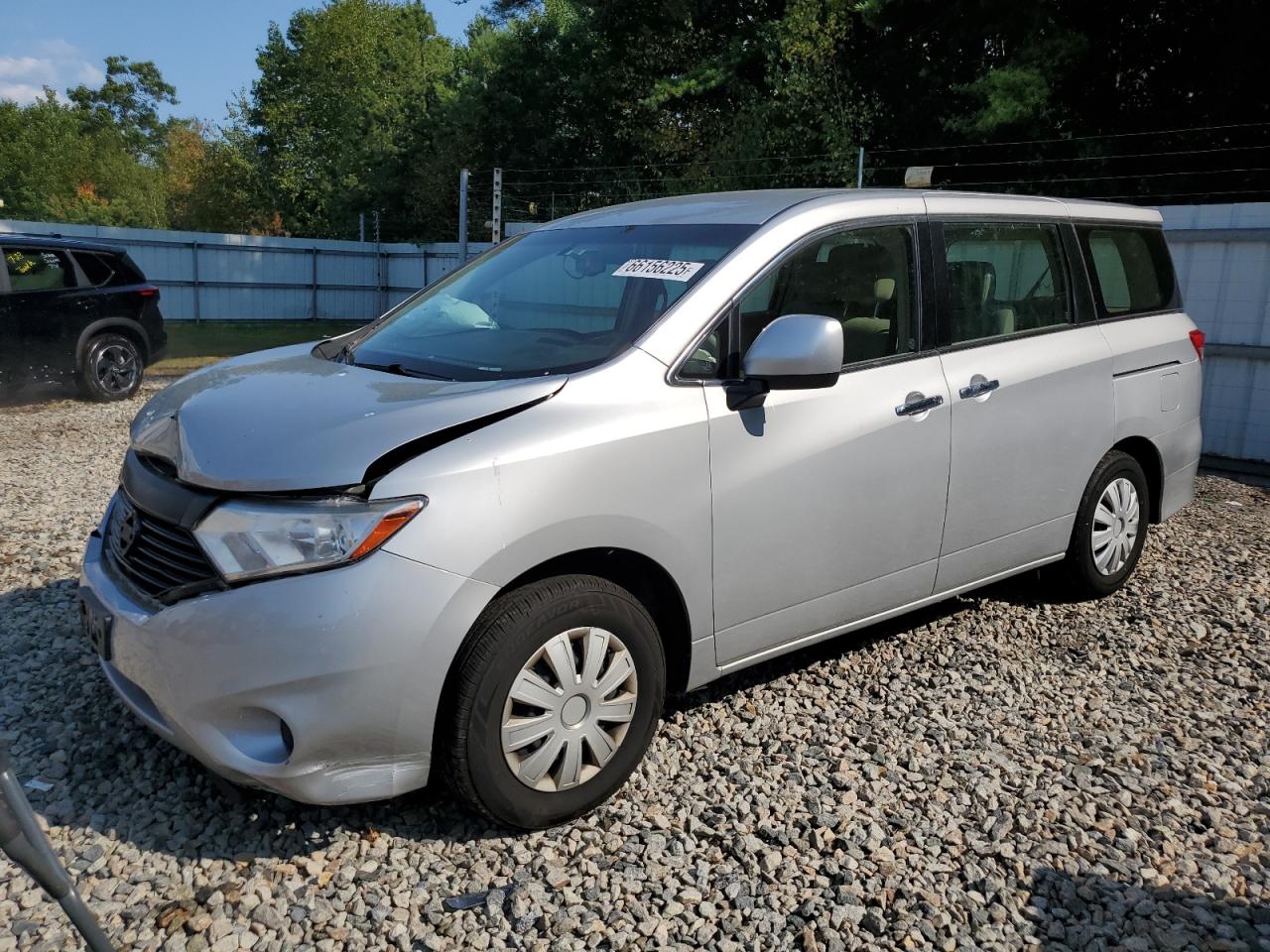 NISSAN QUEST S 2016