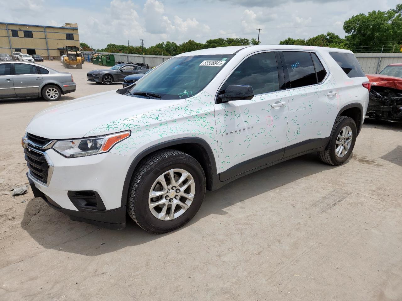 CHEVROLET TRAVERSE L 2020