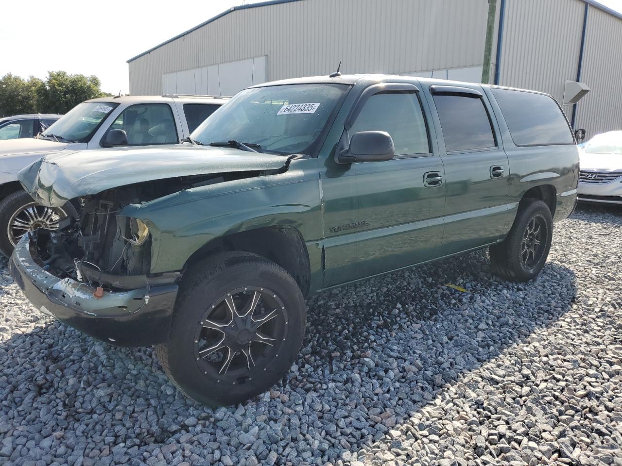 GMC YUKON XL C 2004