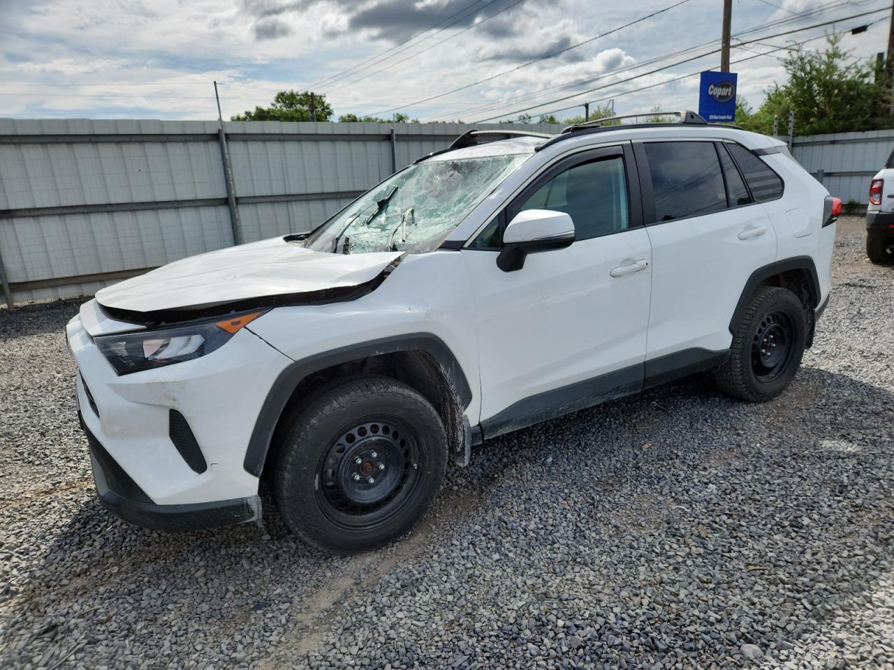 TOYOTA RAV4 LE 2021