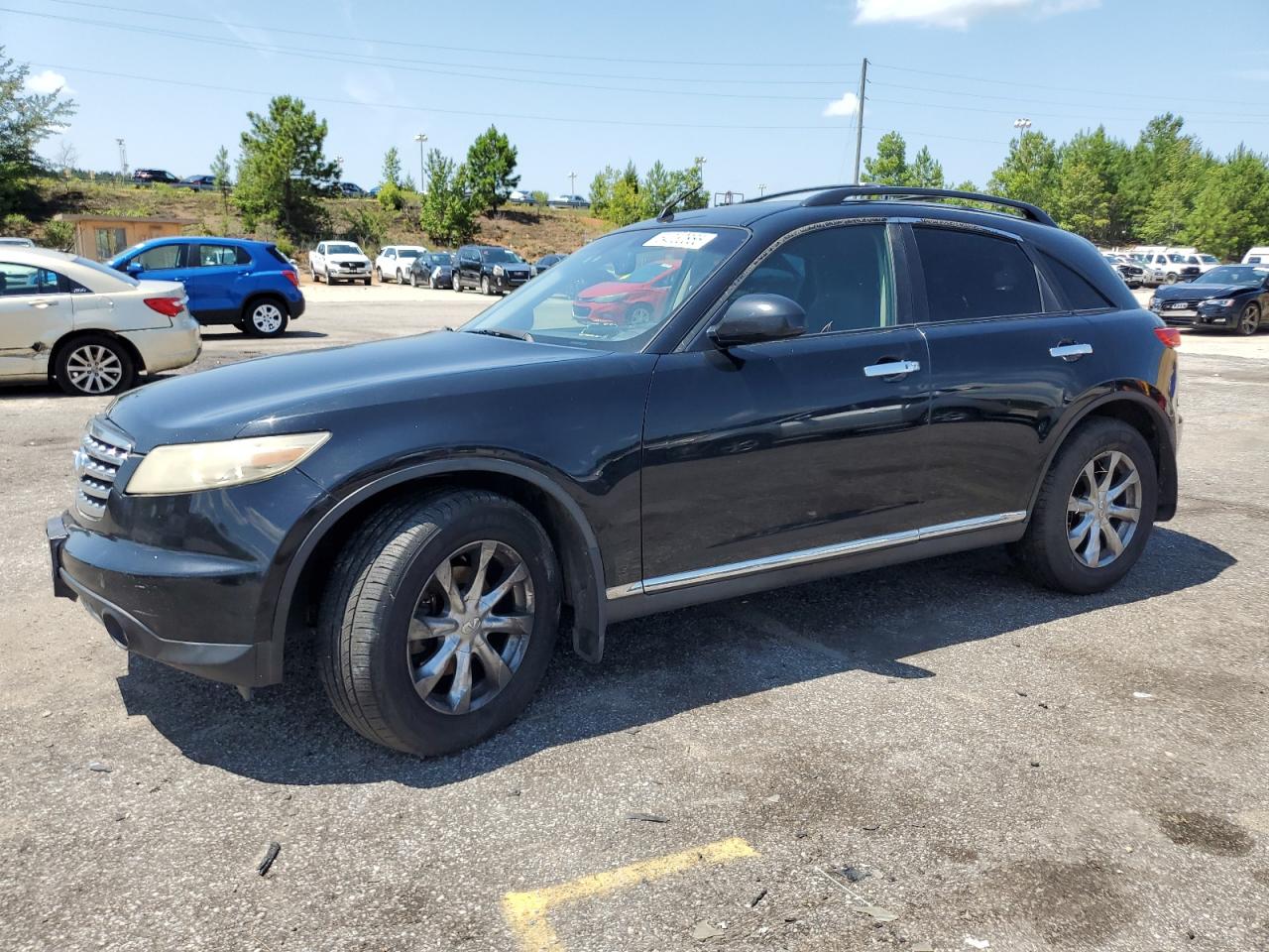 INFINITI FX35 2007