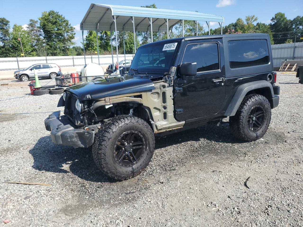 JEEP WRANGLER S 2016