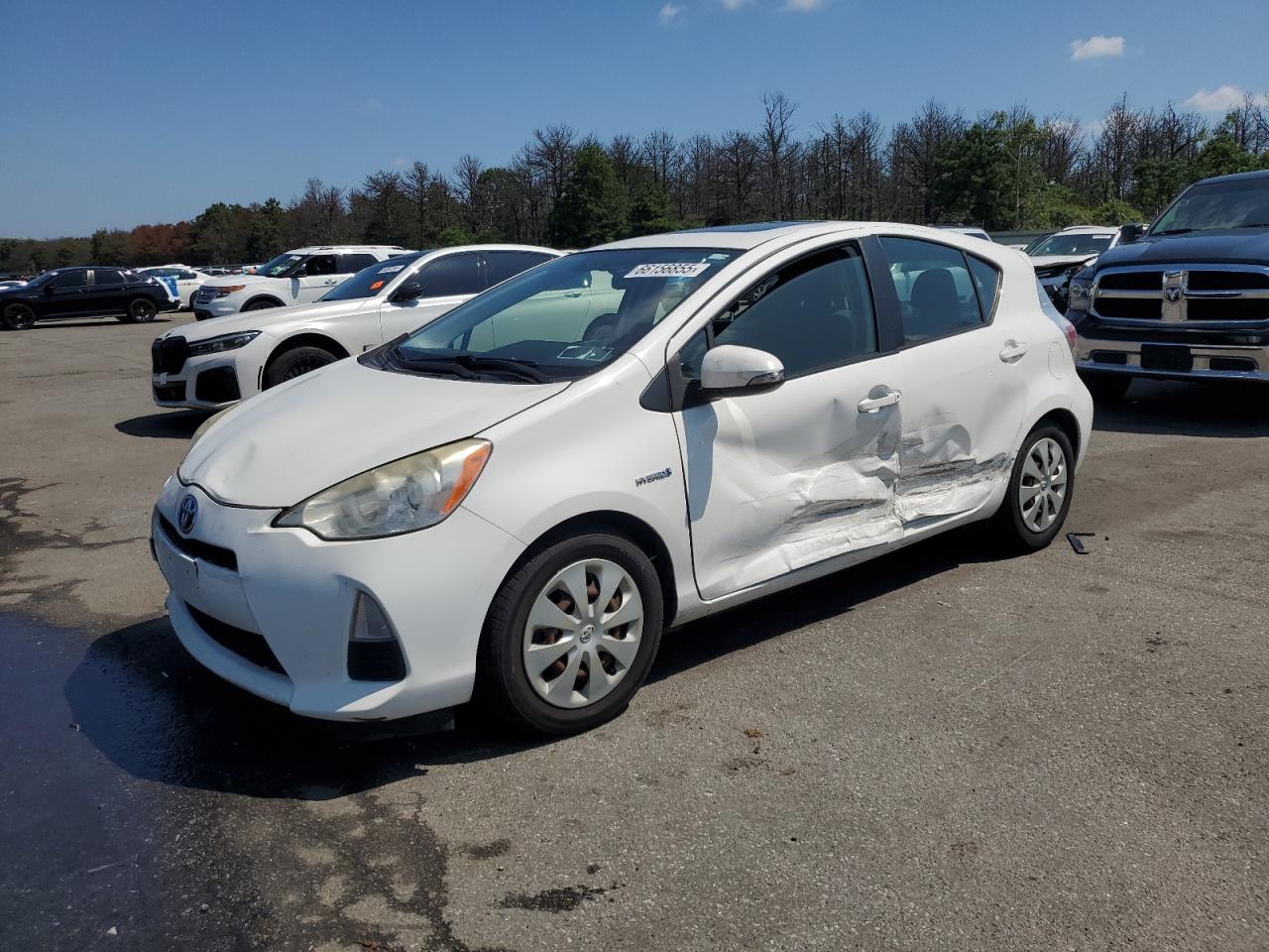 TOYOTA PRIUS C 2012