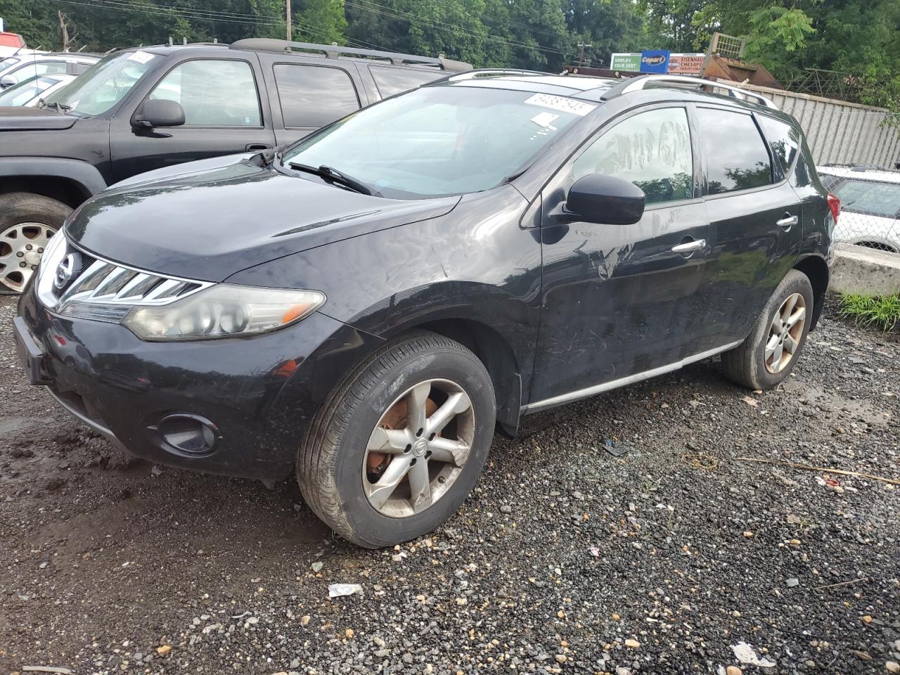 NISSAN MURANO S 2009