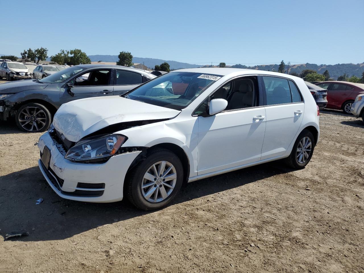 VOLKSWAGEN GOLF S/SE 2016