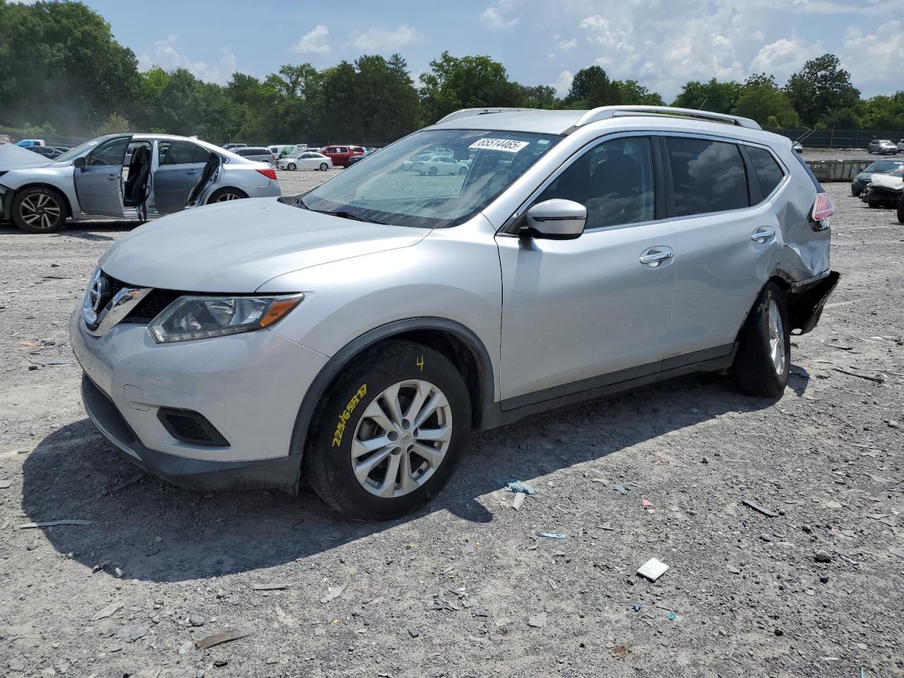 NISSAN ROGUE S 2016