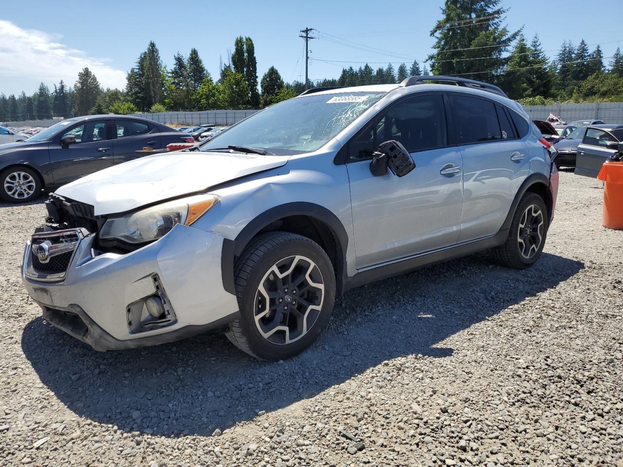 SUBARU CROSSTREK 2016