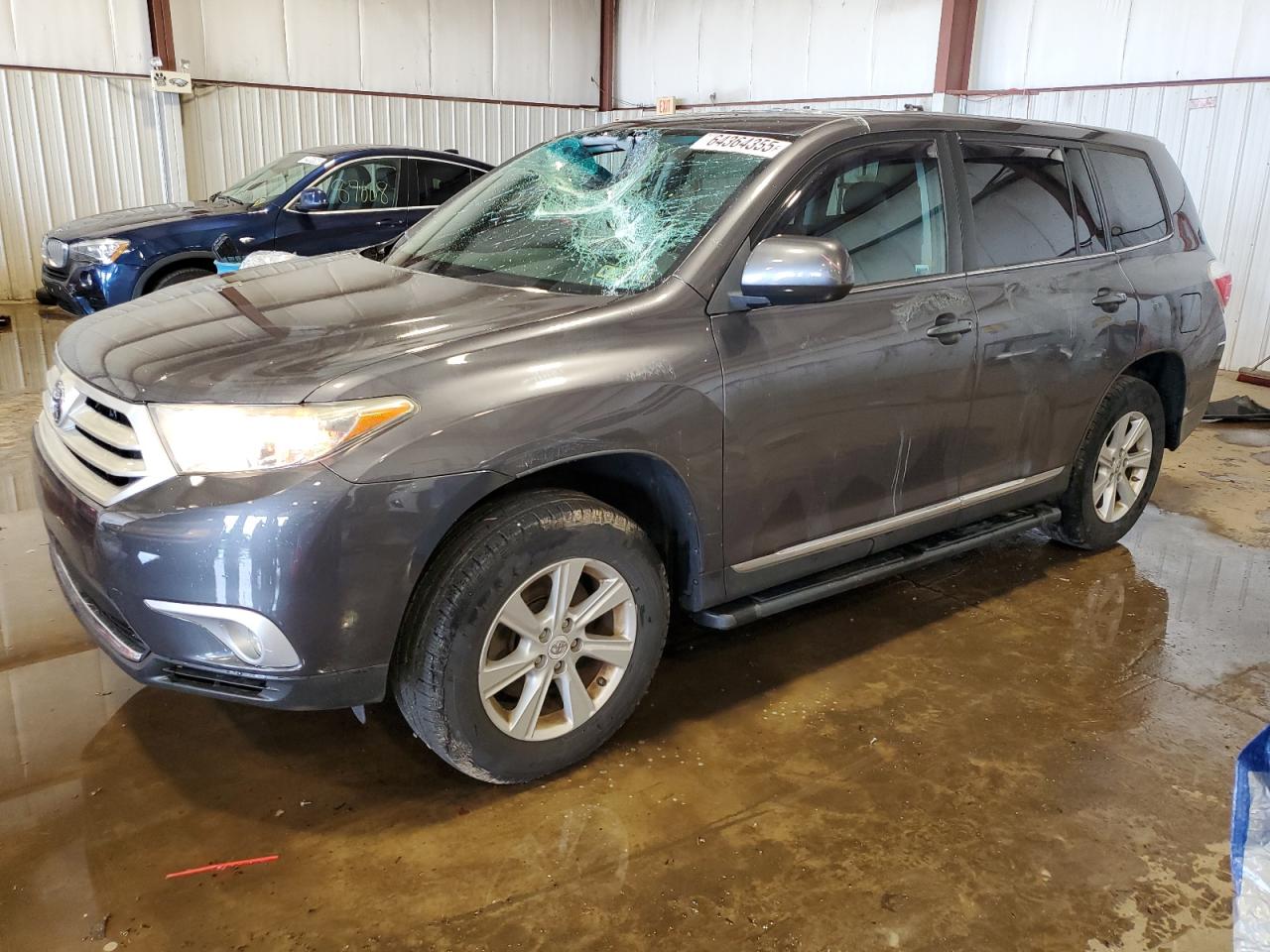 TOYOTA HIGHLANDER 2011