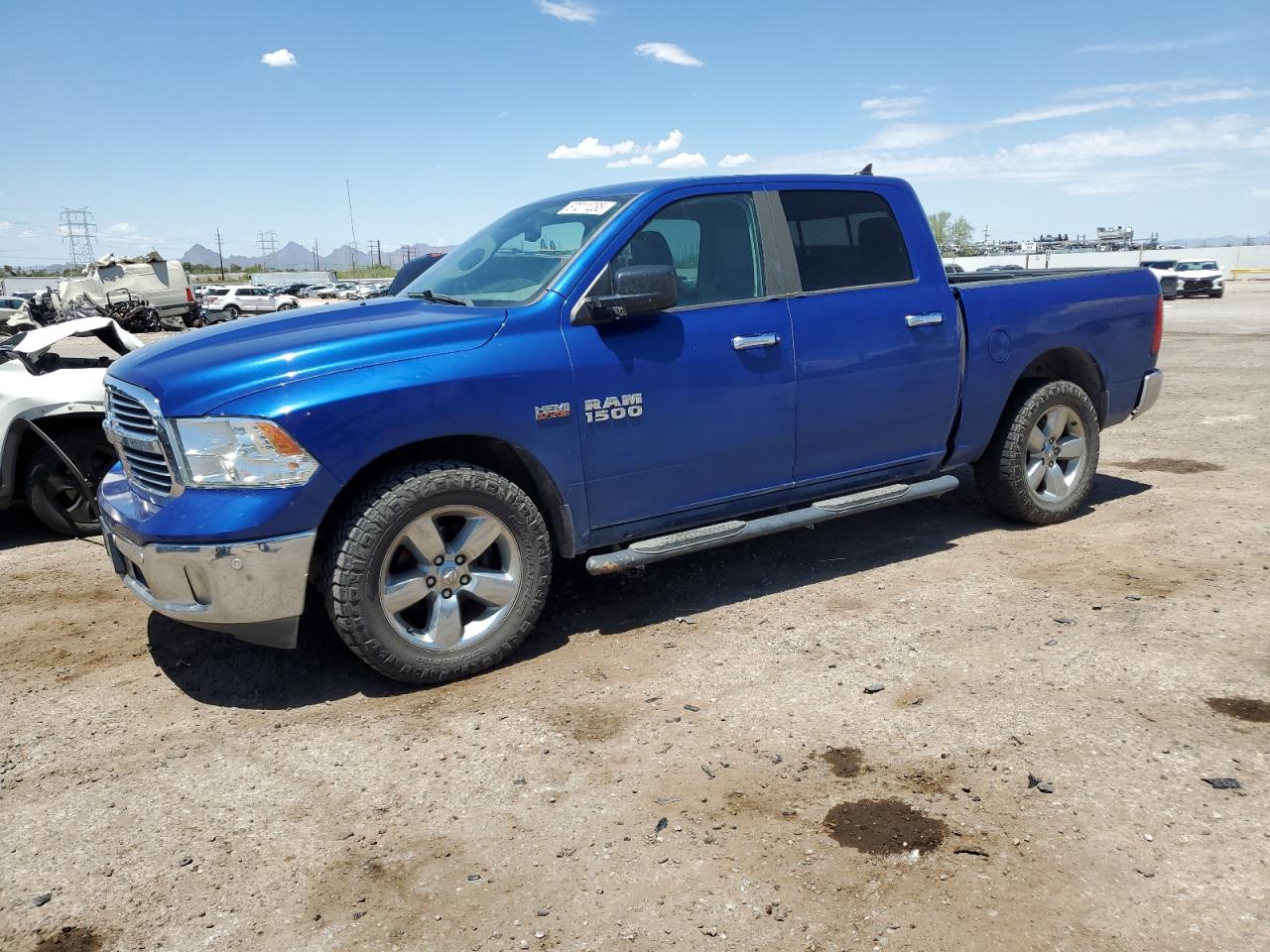 RAM 1500 SLT 2014