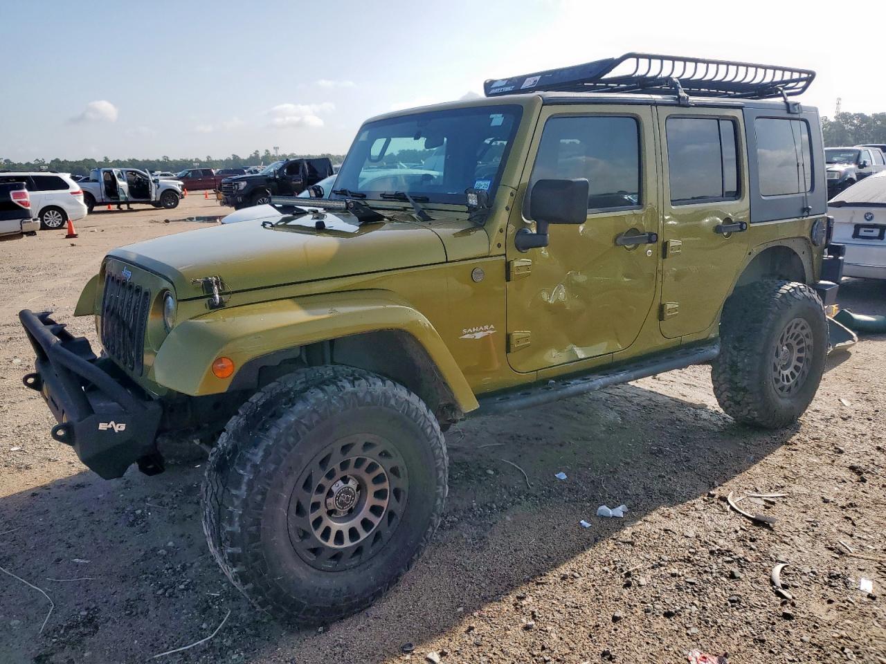 JEEP WRANGLER S 2007