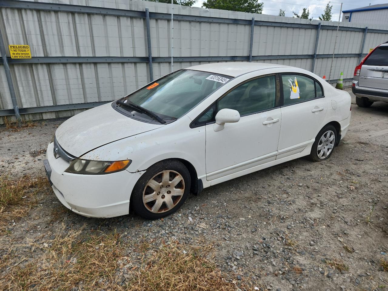 HONDA CIVIC LX 2007