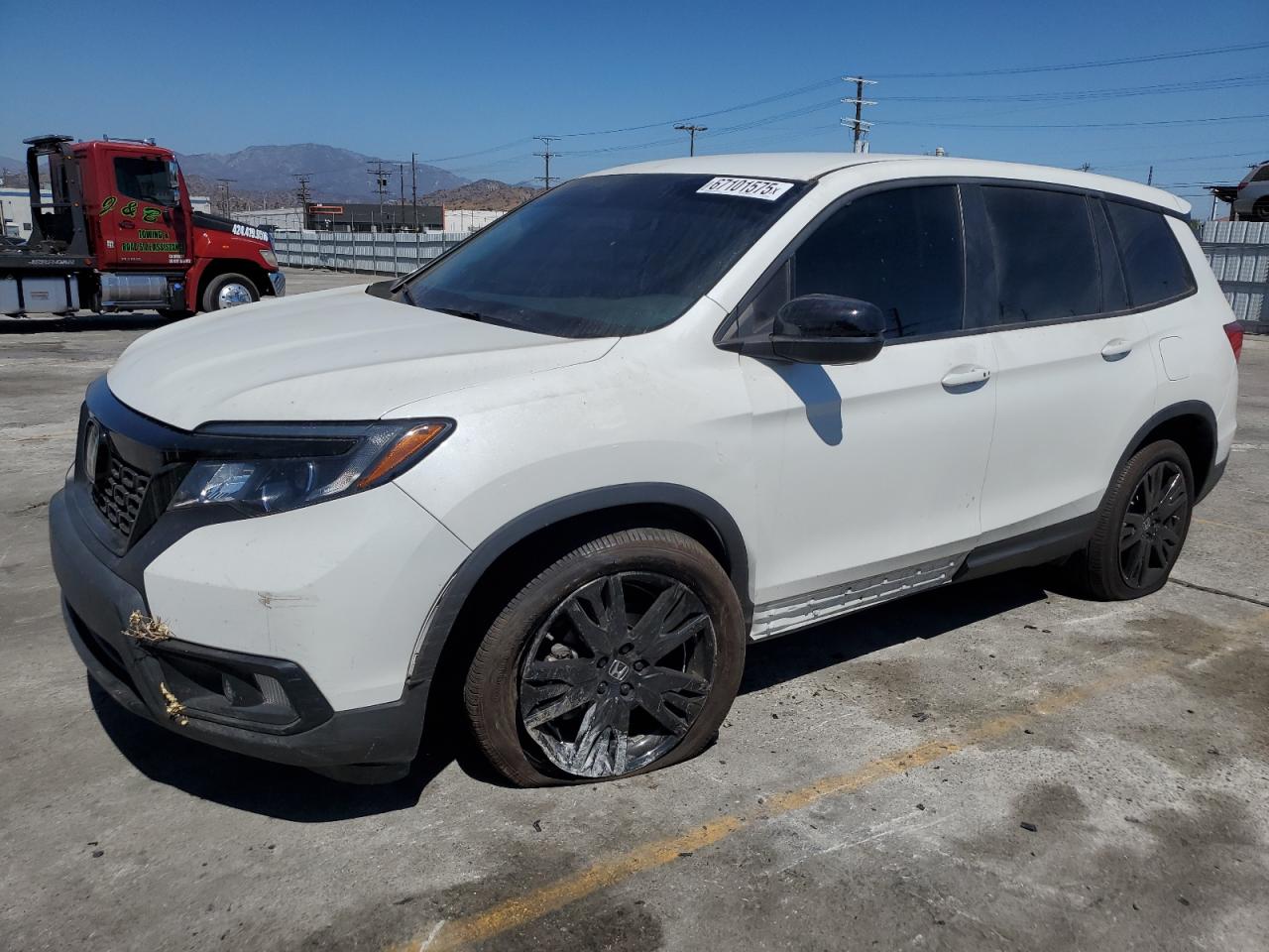 HONDA PASSPORT S 2021