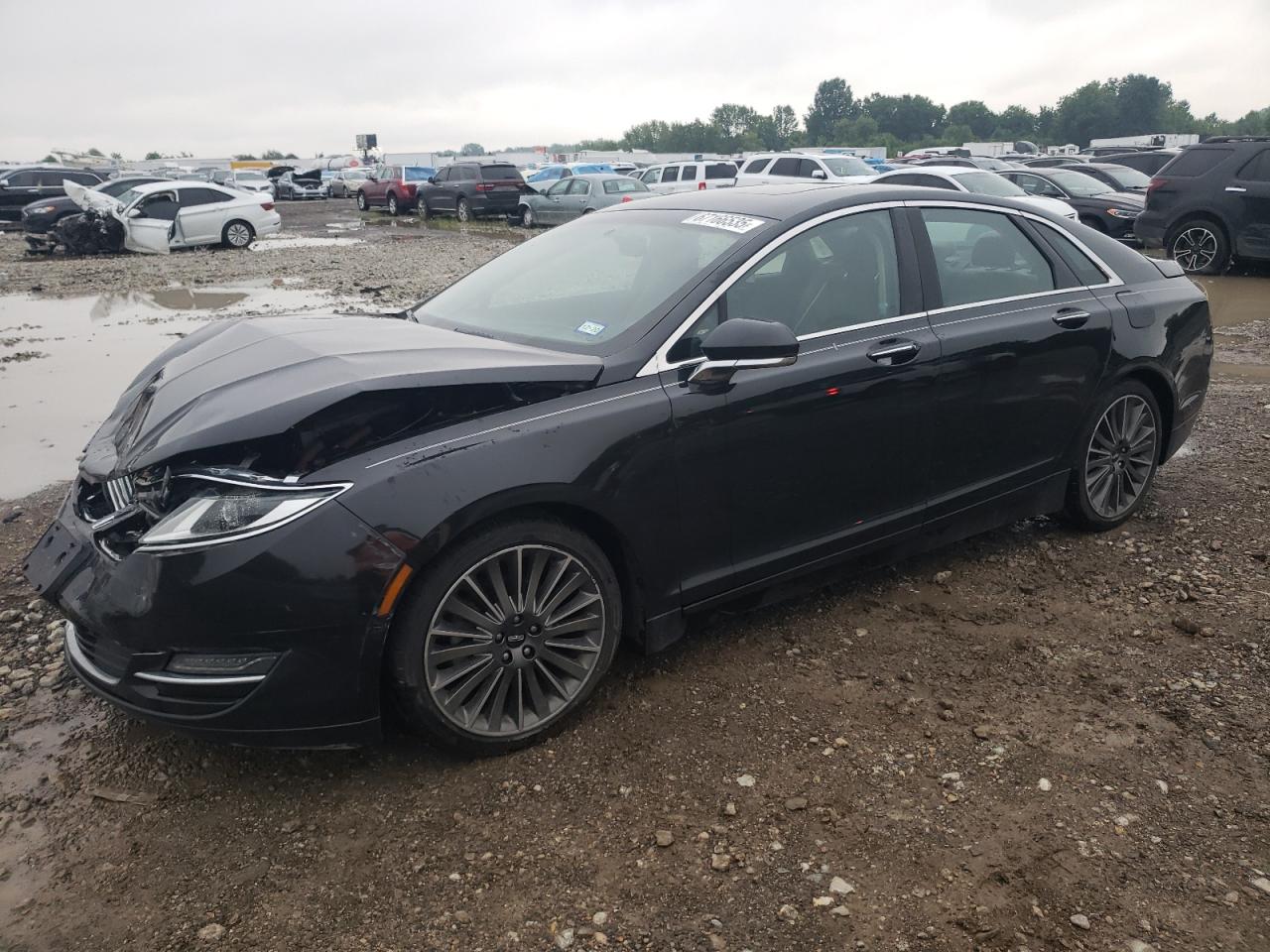 LINCOLN MKZ HYBRID 2015