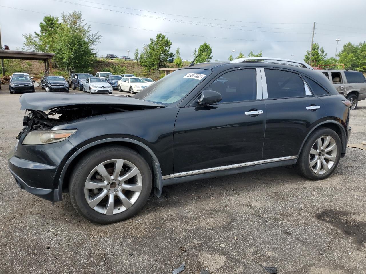 INFINITI FX35 2008