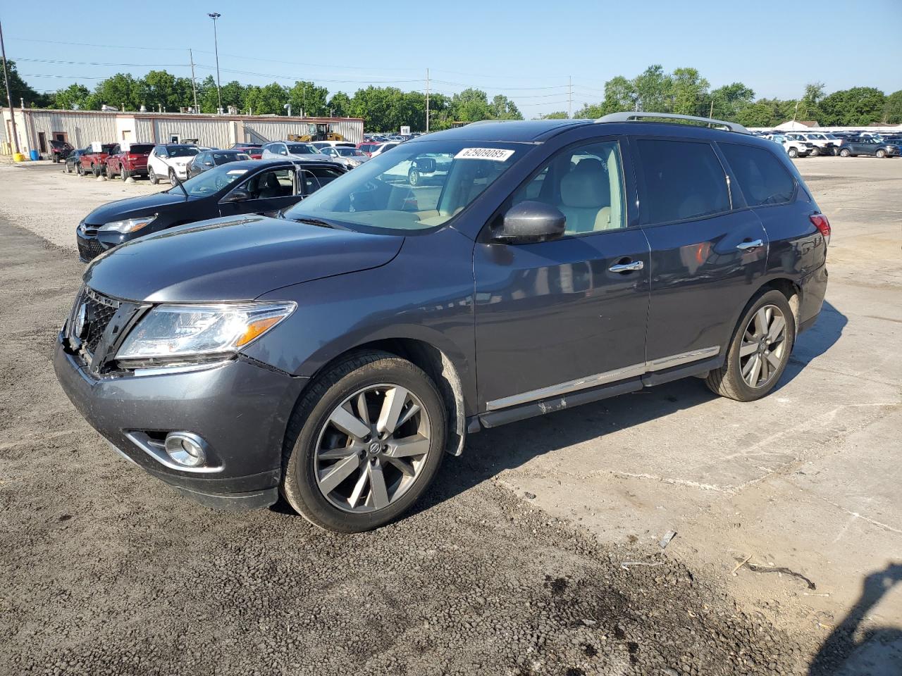 NISSAN PATHFINDER 2014