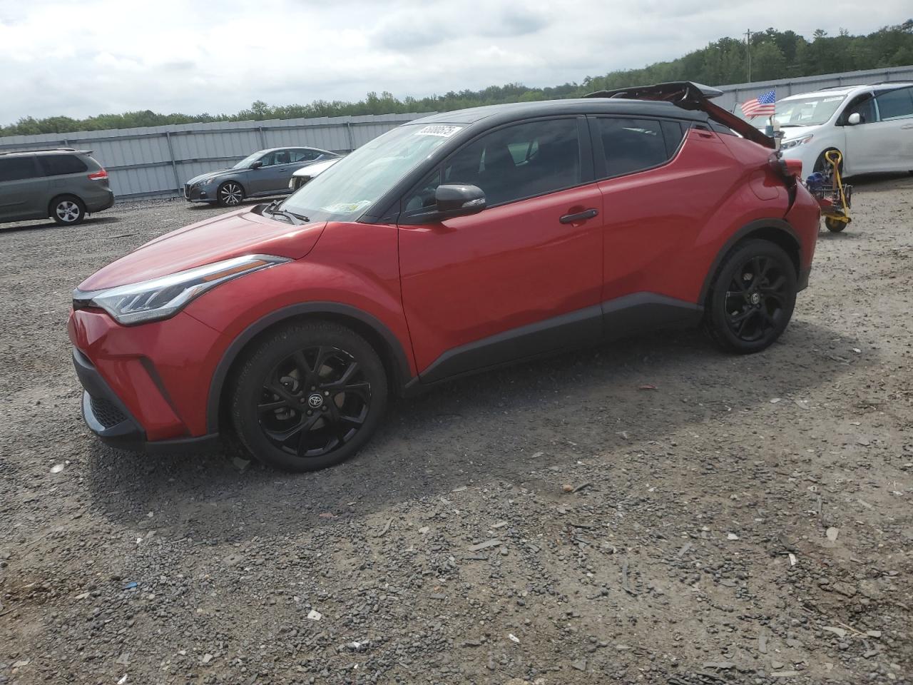 TOYOTA C-HR 2021