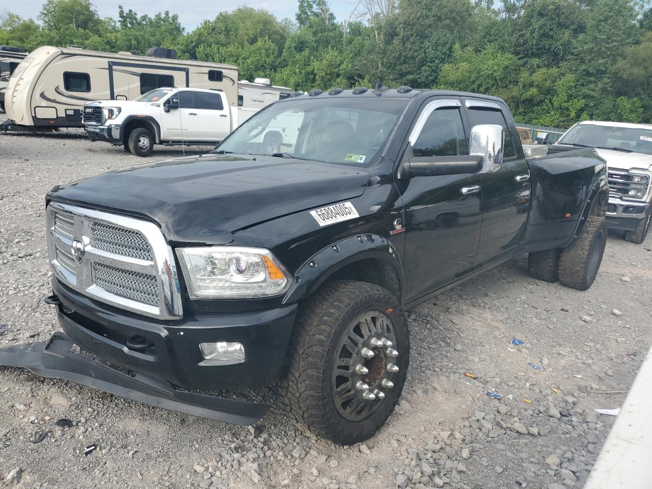 RAM 3500 LONGHORN 2013