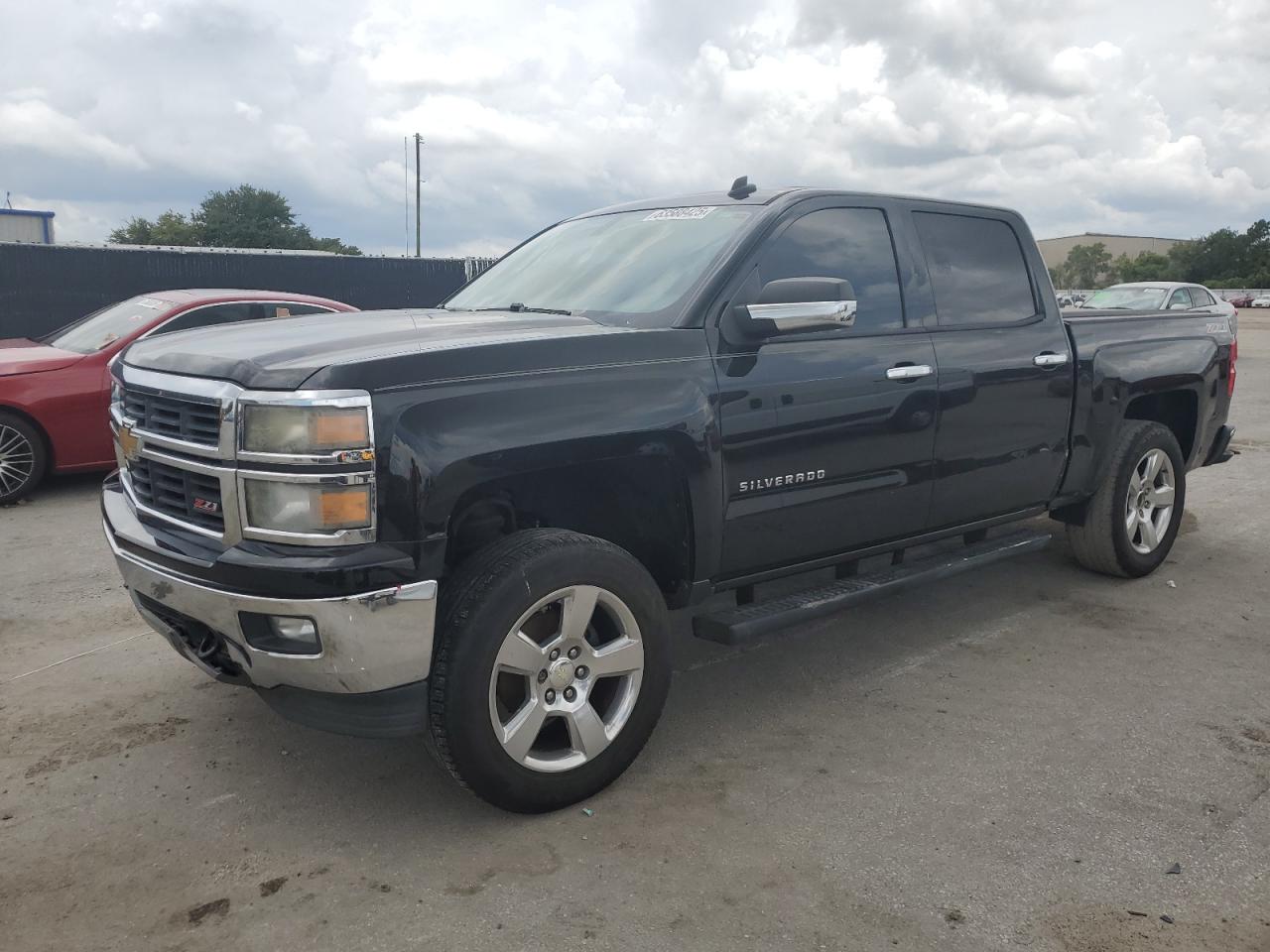 CHEVROLET SILVERADO 2014