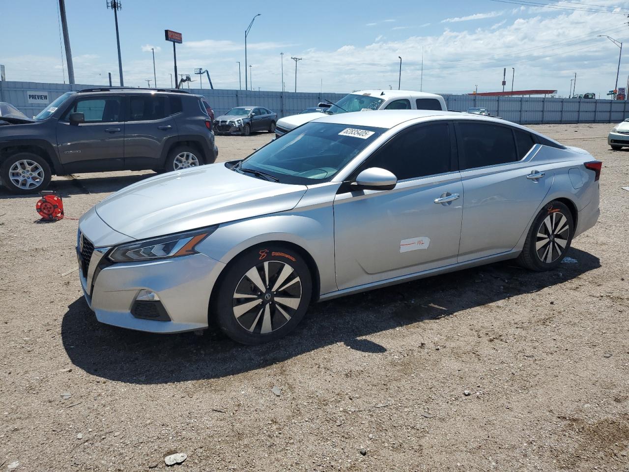 NISSAN ALTIMA SV 2021