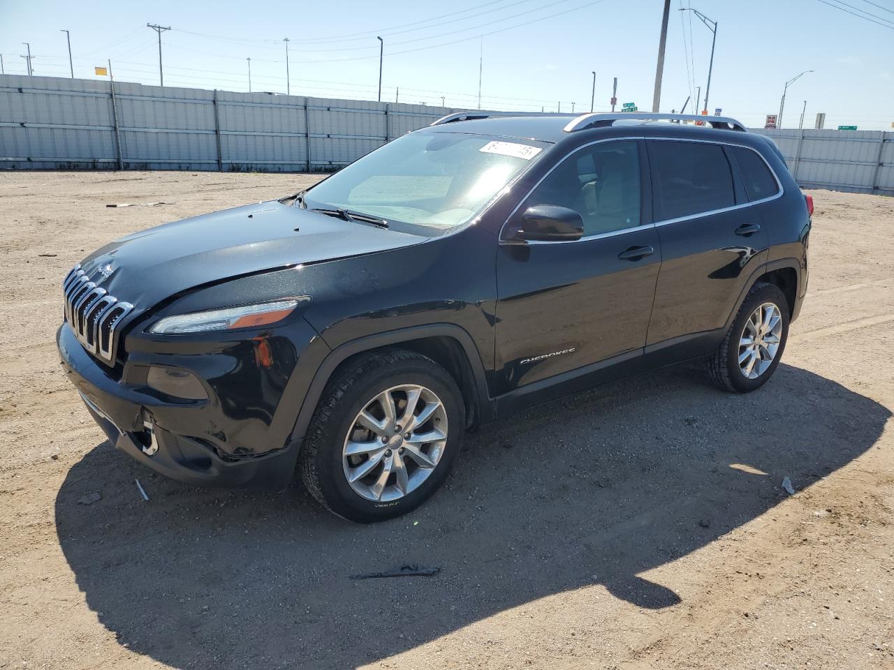 JEEP CHEROKEE L 2015