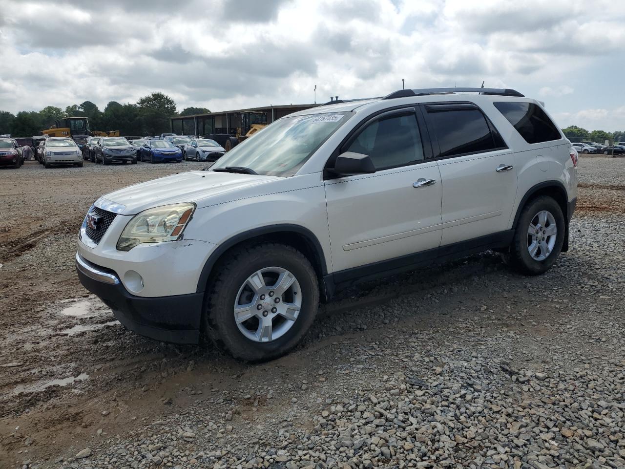 GMC ACADIA SLE 2012