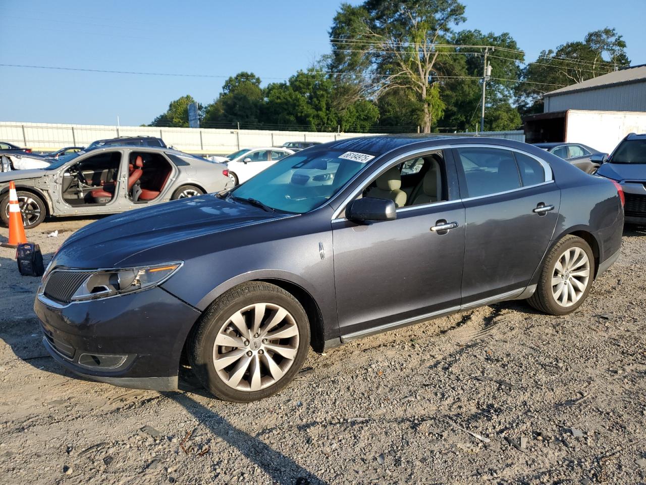 LINCOLN MKS 2014